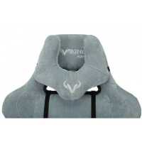 игровое кресло Бюрократ VIKING KNIGHT LT28 FABRIC серый