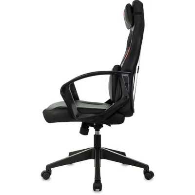 игровое кресло Бюрократ ZOMBIE 300 Black-Red черно-красный