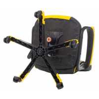 игровое кресло Бюрократ ZOMBIE GAME 17 YELL черно-желтый