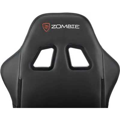 игровое кресло Бюрократ ZOMBIE Game Tetra Black/Red черно-красный