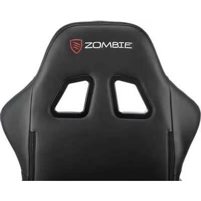 игровое кресло Бюрократ ZOMBIE Game Tetra Black черный