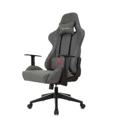 игровое кресло Бюрократ ZOMBIE Neo Grey серый
