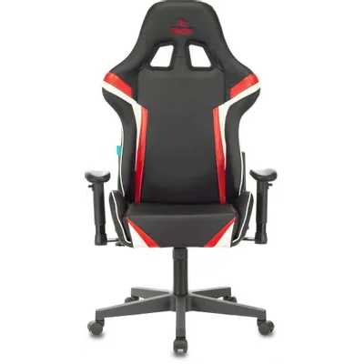 игровое кресло Бюрократ ZOMBIE Z4 Red черно-красный