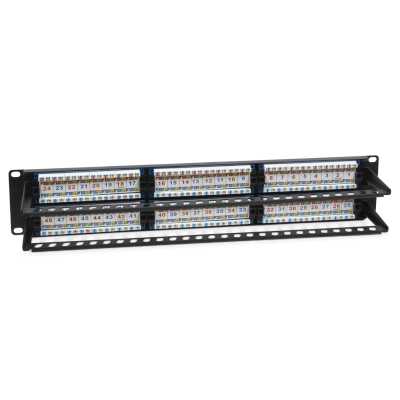 патч-панель Cabeus PL-48-Cat.6a-Dual