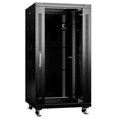 телекоммуникационный шкаф Cabeus SH-05C-22U60/60-BK Черный
