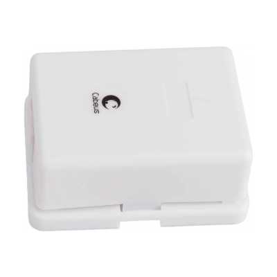 розетка телефонная Cabeus WS-6P4C-TEL-1 Белый