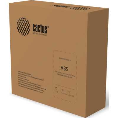 пластик для 3D принтера Cactus CS-3D-ABS-1KG-GOLDEN