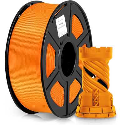 пластик для 3D принтера Cactus CS-3D-TPU-0.8KG-ORANGE