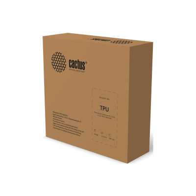 пластик для 3D принтера Cactus CS-3D-TPU-0.8KG-RED