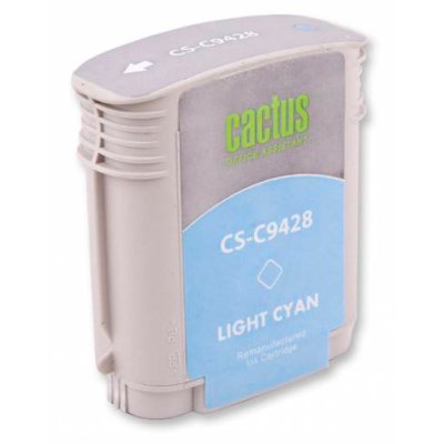 картридж Cactus CS-C9428 светло-голубой
