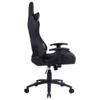 игровое кресло Cactus CS-CHR-030BL черный