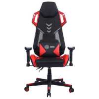 игровое кресло Cactus CS-CHR-090BLR черный-красный