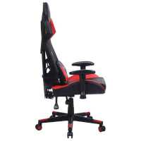 игровое кресло Cactus CS-CHR-090BLR черный-красный