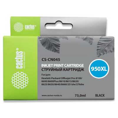 картридж Cactus CS-CN045 черный