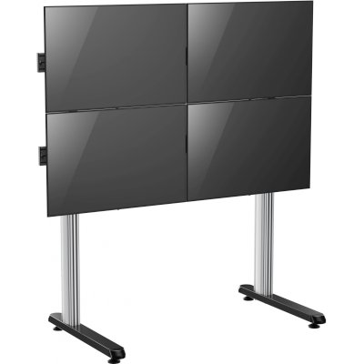стойка Cactus CS-FS-TV4-PRO серебристый