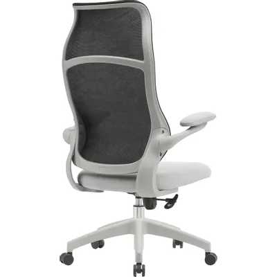 стул Cactus CS-GMC505-BKGY черный-серый