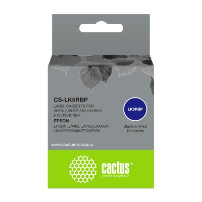 картридж Cactus CS-LK5RBP черный