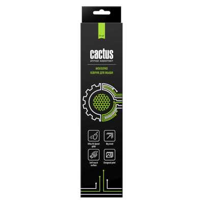 коврик для мыши Cactus CS-MP-PRO02ХXL