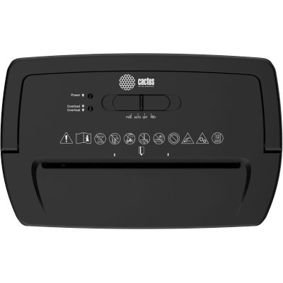 шредер Cactus CS-SH-12-21-5X20 Черный