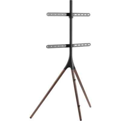 подставка для телевизора Cactus CS-ST1246BKWN черный, орех