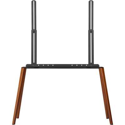 подставка для телевизора Cactus CS-ST3646BKWN черный, орех