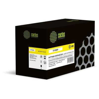 картридж Cactus CS-TK5450Y желтый