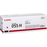 картридж Canon 055H M 3018C002 малиновый