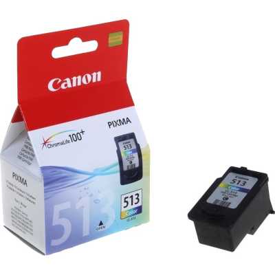 картридж Canon CL-513IJ 2971B001 многоцветный