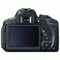 фотоаппарат Canon EOS 650D+сумка 18-135STM Черный