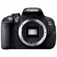 фотоаппарат Canon EOS 700D BODY 8596B001 Черный