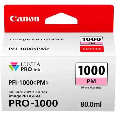 картридж Canon PFI-1000PM 0551C001 пурпурный