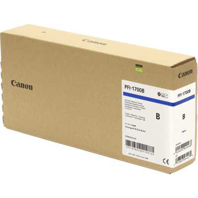 картридж Canon PFI-1700Blue 0784C001 голубой