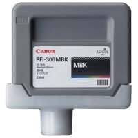 картридж Canon PFI-306MBK 6656B001 черный