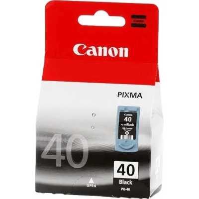 картридж Canon PG-40BK 0615B001 черный