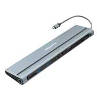 мультипортовый хаб Canyon 14-в-1 USB-C DS-90 CNS-HDS90
