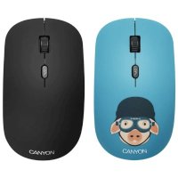 мышь Canyon CND-CMSW401MP Черный, рисунок