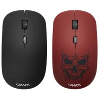 мышь Canyon CND-CMSW401RS Черный, рисунок