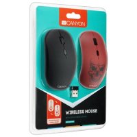 мышь Canyon CND-CMSW401RS Черный, рисунок