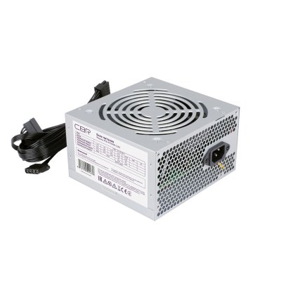 блок питания CBR 400W PSU-ATX400-12EC Серый