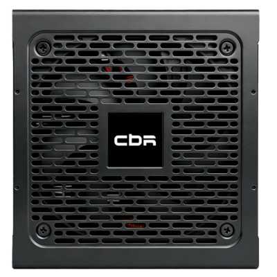 блок питания CBR 500W PSU-ATX500-12MB Черный