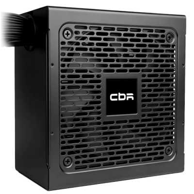 блок питания CBR 500W PSU-ATX500-12MB Черный