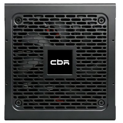 блок питания CBR 550W PSU-ATX550-12MB Черный
