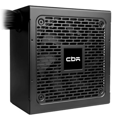 блок питания CBR 650W PSU-ATX650-12MB Черный