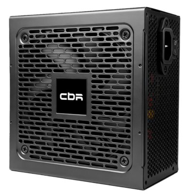 блок питания CBR 700W PSU-ATX700-12DT Черный