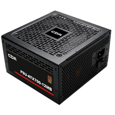 блок питания CBR 700W PSU-ATX700-12MB Черный
