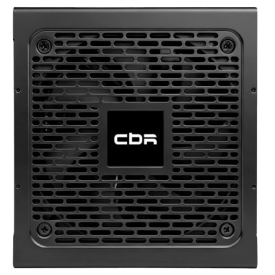 блок питания CBR 750W PSU-ATX750-12MG Черный