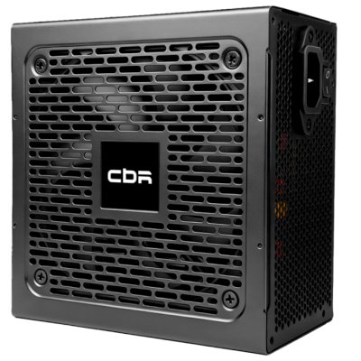 блок питания CBR 800W PSU-ATX800-12ED Черный