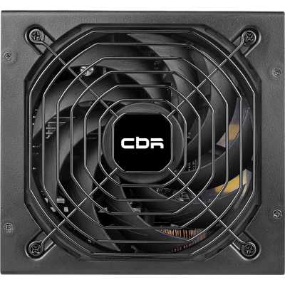 блок питания CBR 850W PSU-ATX850-14MG Черный