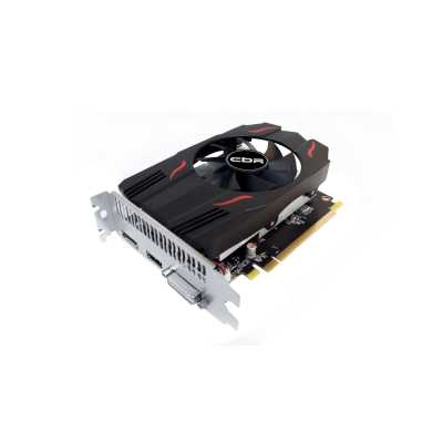 видеокарта CBR AMD Radeon RX 550 4Gb VGA-STX550-4G-RTL Черный