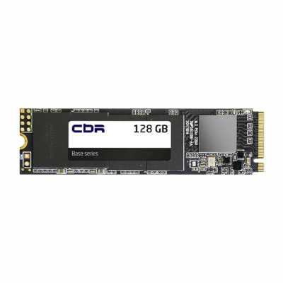 SSD диск CBR Base 128Gb SSD-128Gb-M.2-SATA-BS26b Черный
